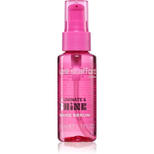 Lee Stafford Lee Stafford Illuminate & Shine Serum serum za sjajnu i mekanu kosu 50 ml