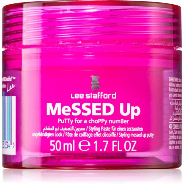 Lee Stafford Lee Stafford Messed Up pasta za stiliziranje 50 ml