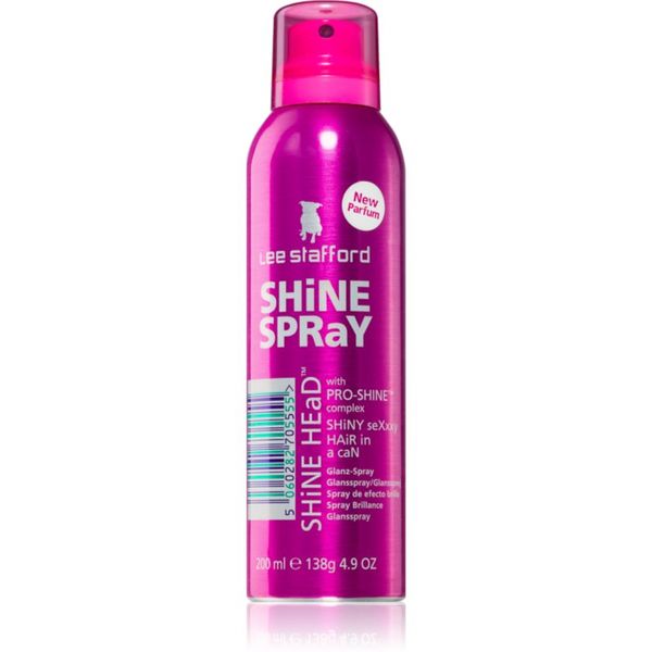 Lee Stafford Lee Stafford Shine Head Shine Spray sprej za kosu za sjaj 200 ml