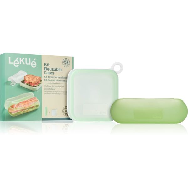 Lékué Lékué Kit Reusable Cases (Green) 2 kom
