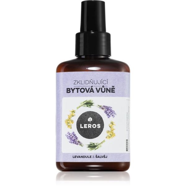 Leros Leros Home perfume lavender & sage sprej za dom 100 ml