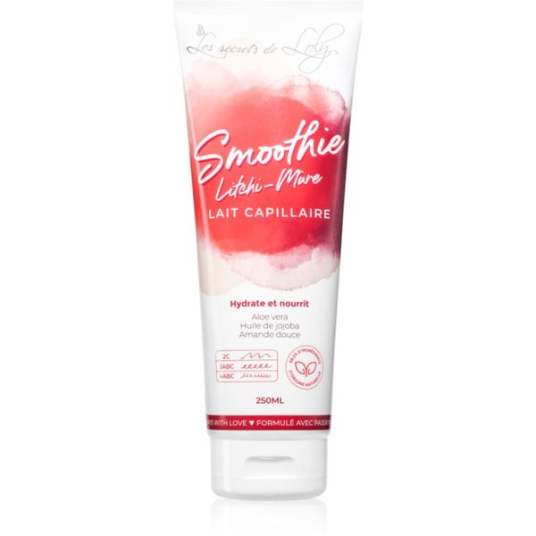 Les Secrets De Loly Les Secrets De Loly Smoothie Litchi-Mûre mlijeko za kosu 250 ml