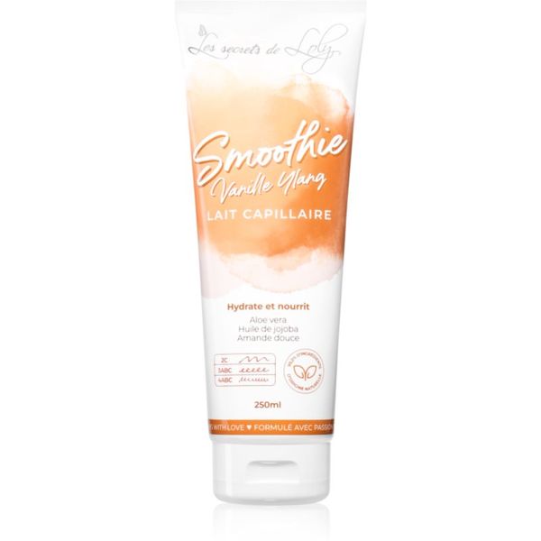 Les Secrets De Loly Les Secrets De Loly Smoothie Vanille Ylang mlijeko bez ispiranja za kosu 250 ml