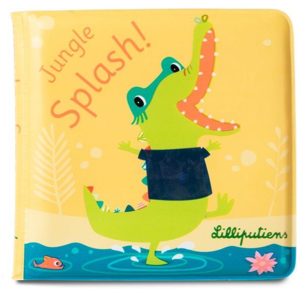 Lilliputiens Lilliputiens Bath Book Anatole slikovnica za kupanje 12m+ 1 kom