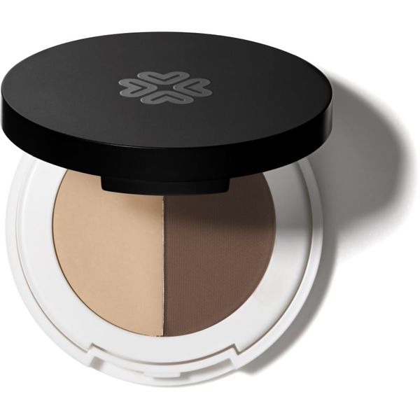 Lily Lolo Lily Lolo Eyebrow Duo paleta za obrve nijansa Medium 2 g