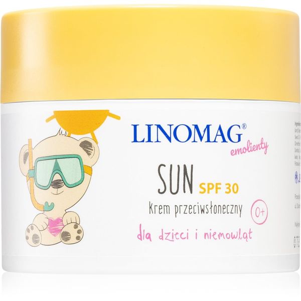 Linomag Linomag Sun SPF 30 krema za sunčanje za djecu SPF 30 50 ml