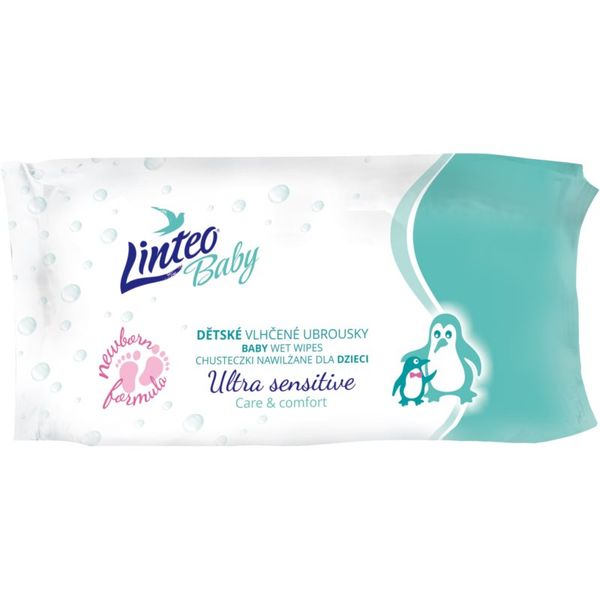 Linteo Linteo Baby Ultra Sensitive dječje nježne vlažne maramice 64 kom