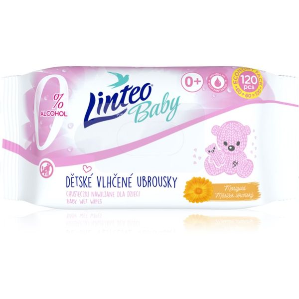 Linteo Linteo Baby vlažne maramice 120 kom