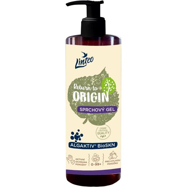 Linteo Linteo Return to Origin gel za tuširanje 385 ml