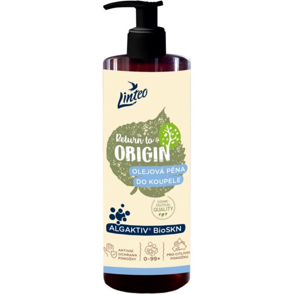 Linteo Linteo Return to Origin opuštajuća pjenušava uljna kupka s probioticima 385 ml