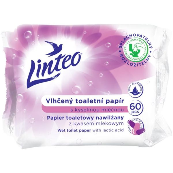 Linteo Linteo Wet Toilet Paper 60 kom