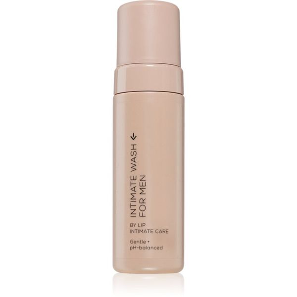 Lip Intimate Care Lip Intimate Care Intimate Wash for Men pjena za pranje za intimne zone za muškarce 150 ml