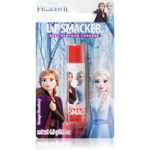 Lip Smacker Lip Smacker Disney Frozen Elsa & Anna balzam za usne okus Stronger Strawberry 4 g