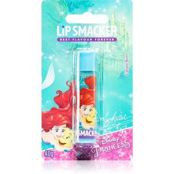 Lip Smacker Lip Smacker Disney Princess Ariel balzam za usne okus Calypso Berry 4 g