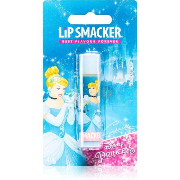 Lip Smacker Lip Smacker Disney Princess Cinderella balzam za usne okus Vanilla Sparkle 4 g