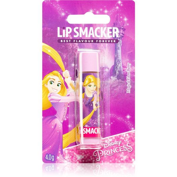 Lip Smacker Lip Smacker Disney Princess Rapunzel balzam za usne okus Magical Glow Berry 4 g