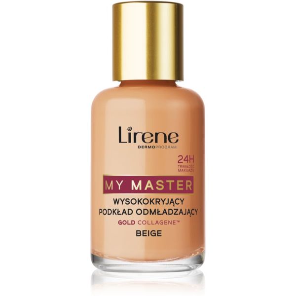 Lirene Lirene My Master puder s visokim prekrivanjem nijansa Beige 30 ml