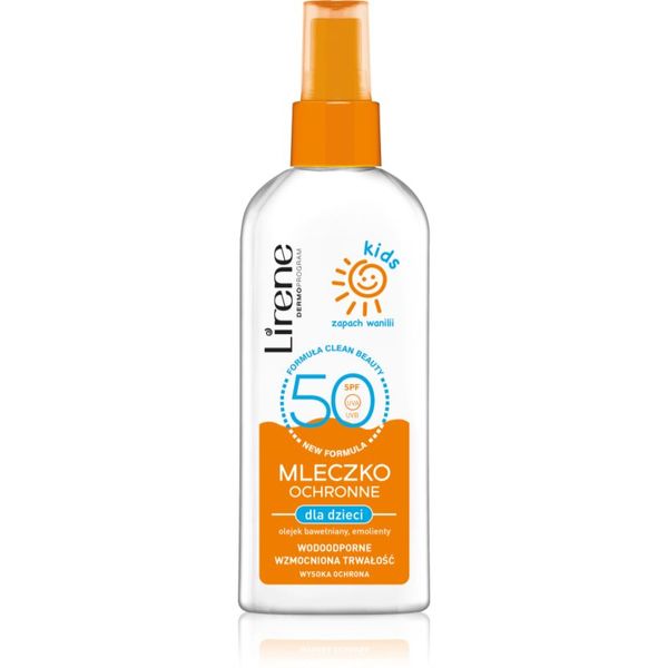 Lirene Lirene Sun Kids zaštitno mlijeko za djecu SPF 50 150 ml