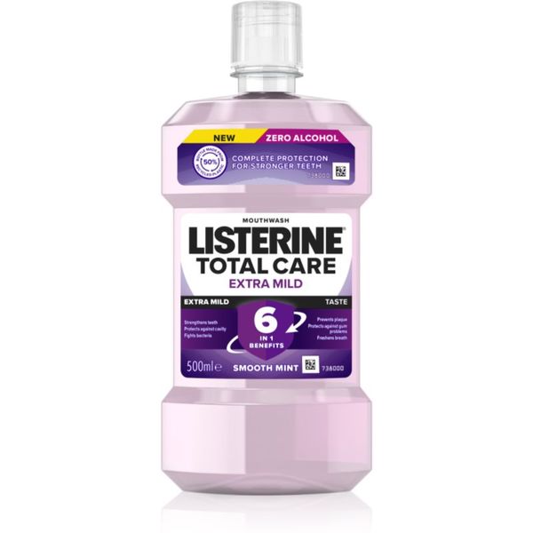 Listerine Listerine Total Care Extra Mild vodica za usta 500 ml