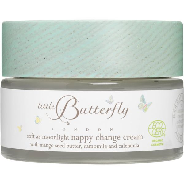 Little Butterfly Little Butterfly Soft as Moonlight dječja zaštitna krema protiv upala 50 ml