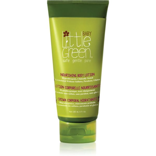 Little Green Little Green Baby hranjivo mlijeko za tijelo za djecu od rođenja 180 ml