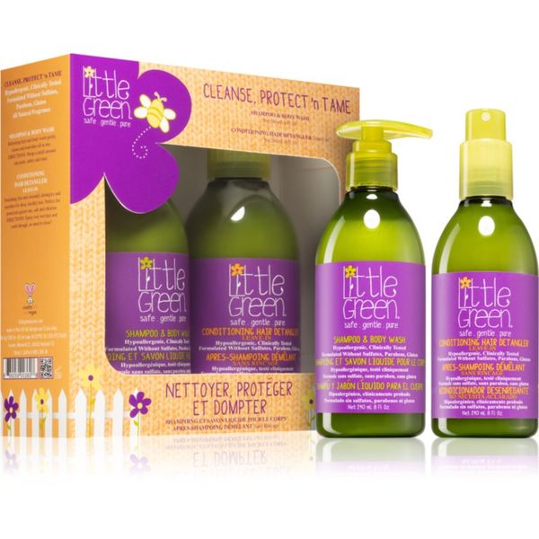 Little Green Little Green Kids poklon set za djecu