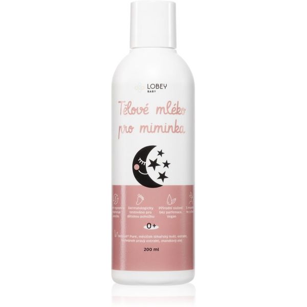 Lobey Lobey Baby Care Body Milk mlijeko za tijelo 200 ml