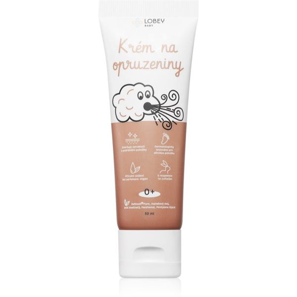 Lobey Lobey Baby Care dječja zaštitna krema protiv upala 50 ml