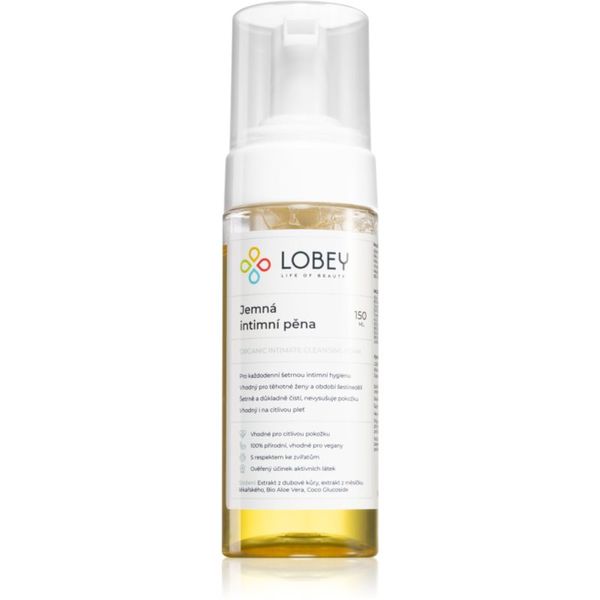 Lobey Lobey Body Care pjena za pranje za intimne zone 150 ml