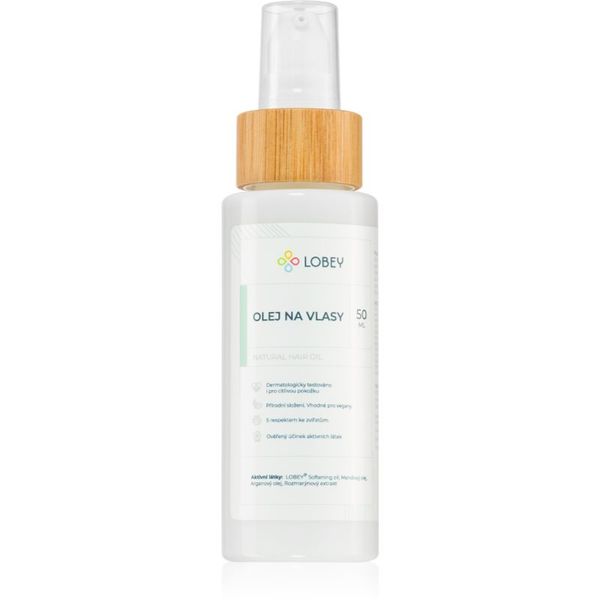 Lobey Lobey Hair Care hranjivo ulje za kosu 50 ml
