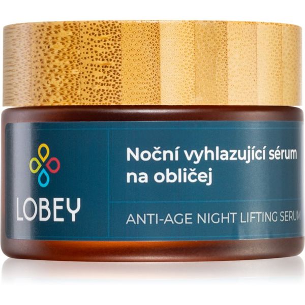 Lobey Lobey Skin Care serum za zaglađivanje lica za noć 50 ml