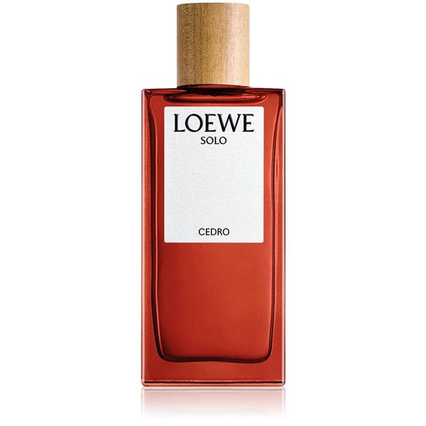 Loewe Loewe Solo Cedro toaletna voda za muškarce 100 ml