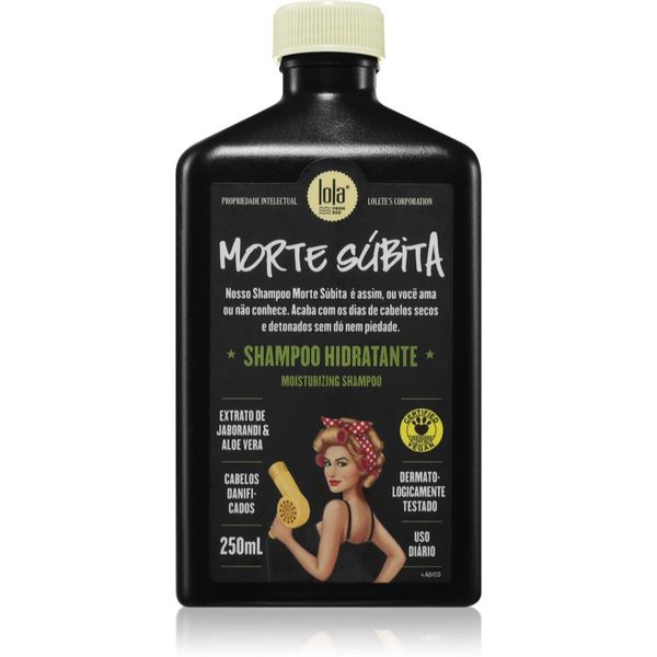 Lola Cosmetics Lola Cosmetics Morte Súbita Shampoo hidratantni šampon 250 g