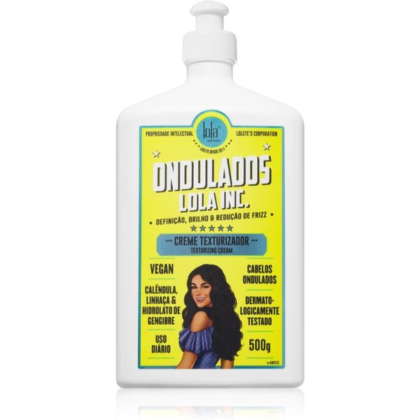 Lola Cosmetics Lola Cosmetics Ondulados Lola Inc. Creme Texturizador teksturna pomada 500 g