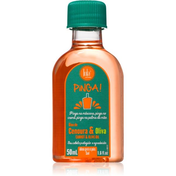 Lola Cosmetics Lola Cosmetics Pinga Cenoura & Oliva hranjivo ulje za kosu 50 ml