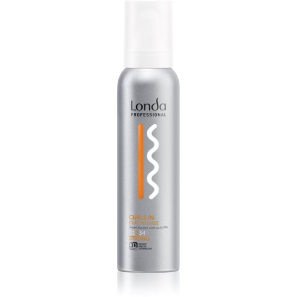 Londa Professional Londa Professional Curls In Curl Mousse pjena za kosu za kovrčavu kosu 200 ml