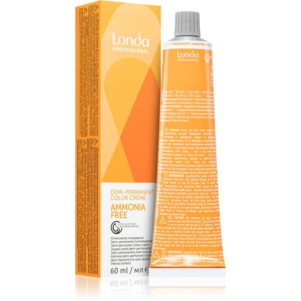 Londa Professional Londa Professional Demi-Permanent Color Demi-Permanent Color Creme demipermanentna boja za kosu bez amonijaka nijansa 60 ml