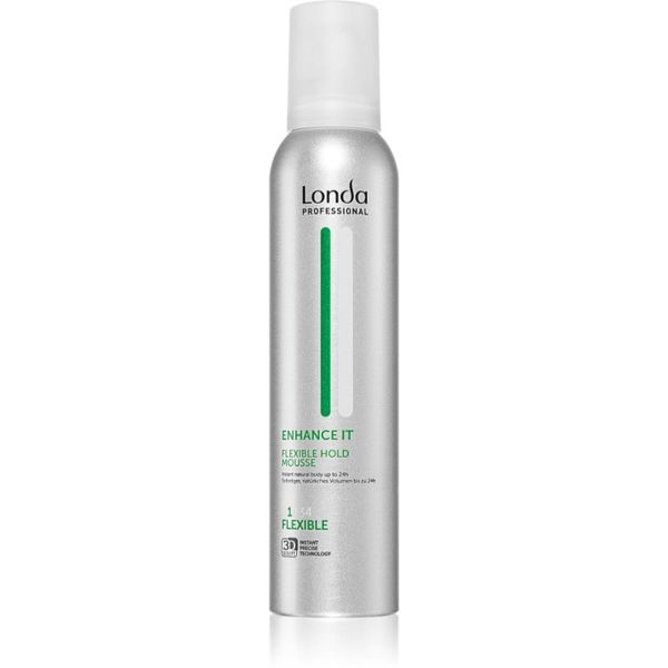Londa Professional Londa Professional Enhance it Flexible Hold Mousse pjena za kosu za volumen 200 ml
