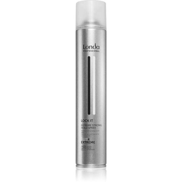 Londa Professional Londa Professional Lock it Ultra lak za kosu za ekstra jako učvršćivanje za žene 500 ml