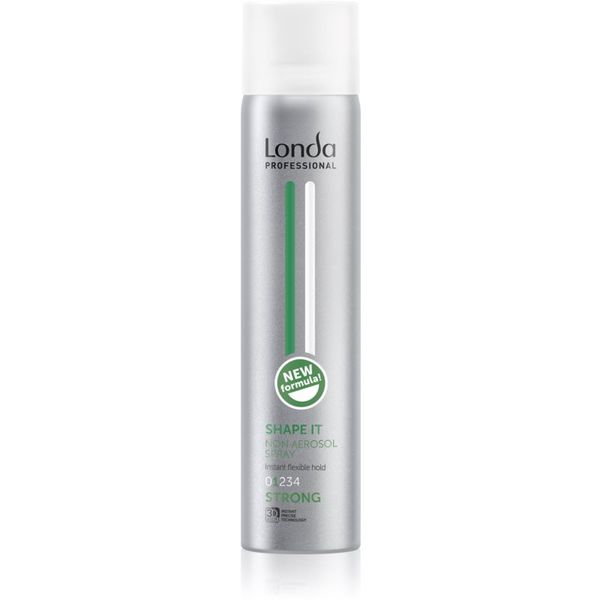 Londa Professional Londa Professional Shape It lak za kosu s blagim učvršćivanjem bez aerosola 250 ml