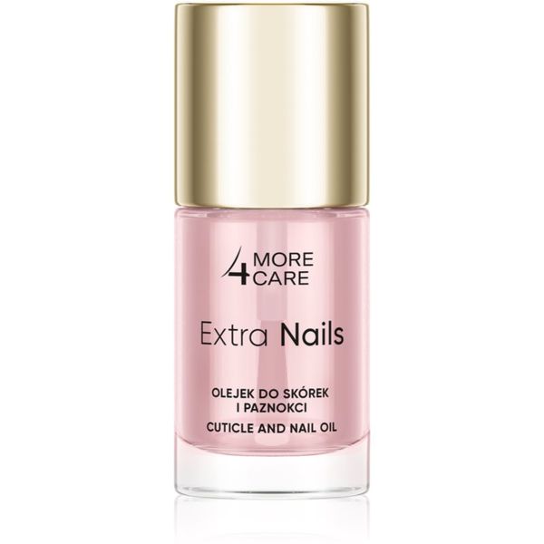Long 4 Lashes Long 4 Lashes More 4 Care Extra Nails hranjivo ulje za nokte i kožicu oko noktiju 10 ml