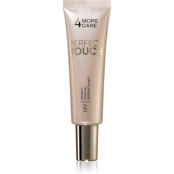 Long 4 Lashes Long 4 Lashes More 4 Care Perfect Touch tonirajuća baza za puder nijansa 101 Ivory 30 ml