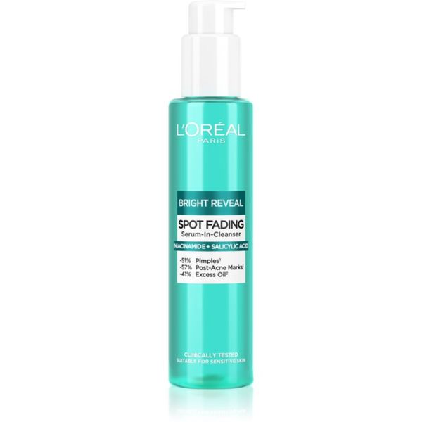 L’Oréal Paris L’Oréal Paris Bright Reveal gel za čišćenje protiv pigmentnih mrlja 150 ml