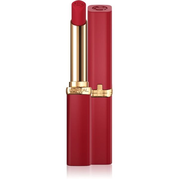 L’Oréal Paris L’Oréal Paris Color Riche Intense Volume Matte Colors of Worth hidratantni mat ruž za usne nijansa Le Rouge Confident 1,8 g