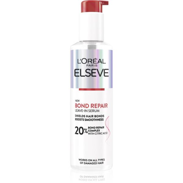 L’Oréal Paris L’Oréal Paris Elseve Bond Repair njega bez ispiranja za oštećenu kosu 150 ml