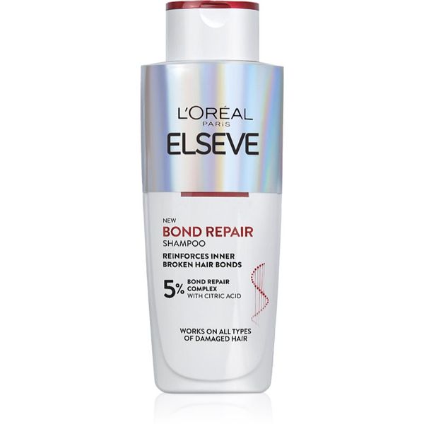 L’Oréal Paris L’Oréal Paris Elseve Bond Repair regenerirajući šampon za oštećenu kosu 200 ml