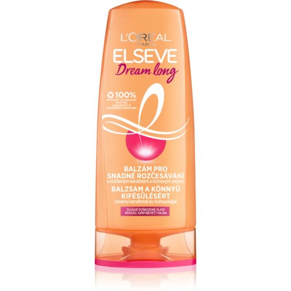 L’Oréal Paris L’Oréal Paris Elseve Dream Long balzam za kosu za jednostavno raščešljavanje kose 300 ml