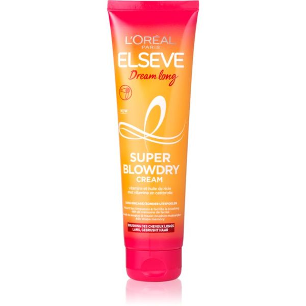 L’Oréal Paris L’Oréal Paris Elseve Dream Long hranjiva krema za zaštitu prilikom toplinskog oblikovanja 150 ml