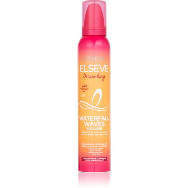 L’Oréal Paris L’Oréal Paris Elseve Dream Long pjena za oblikovanje kovrča 200 ml