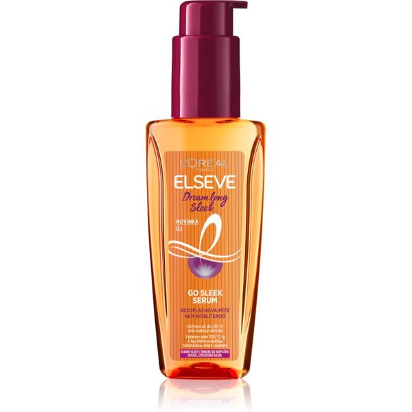 L’Oréal Paris L’Oréal Paris Elseve Dream Long Sleek njega bez ispiranja za dugu kosu 100 ml